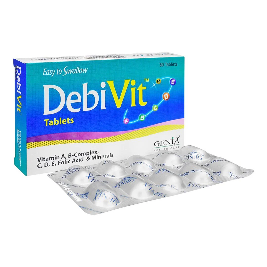 DebiVit, 30 Ct - Genix Pharma