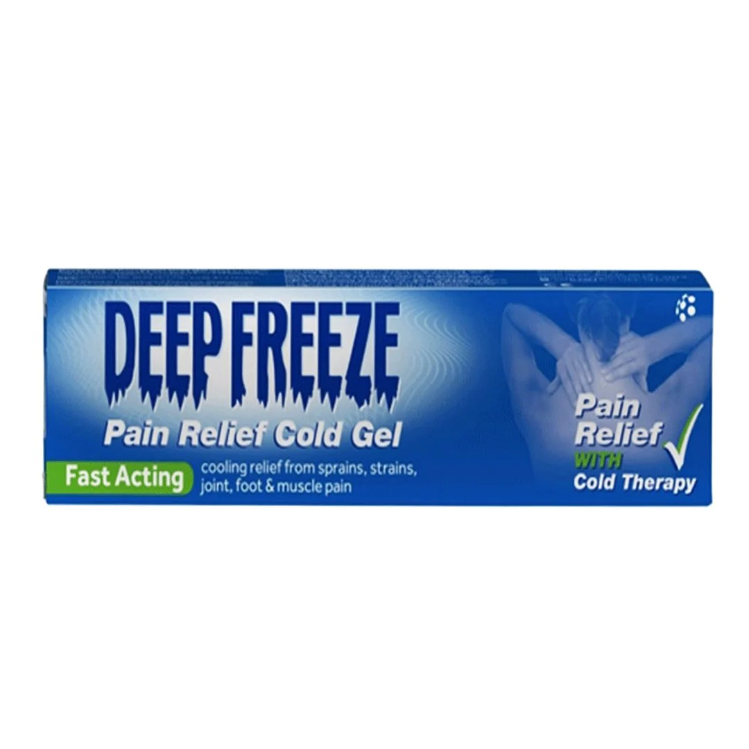 Deep Freeze Pain Relief Cold Gel