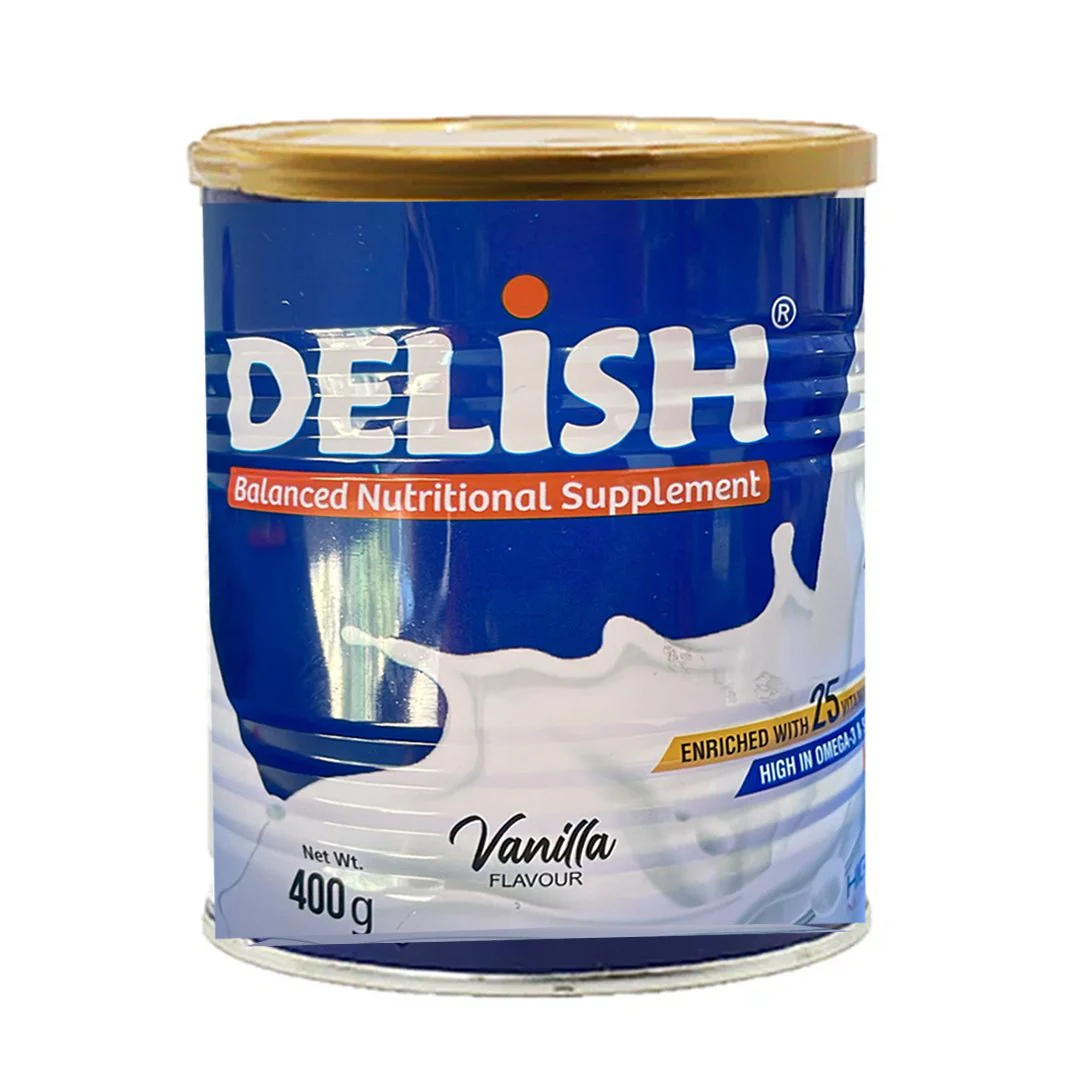 Delish (Vanilla), 400g - Goldsheff