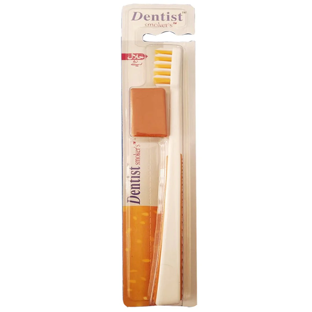 Dentist Smoker's Toothbrush, 1 Ct