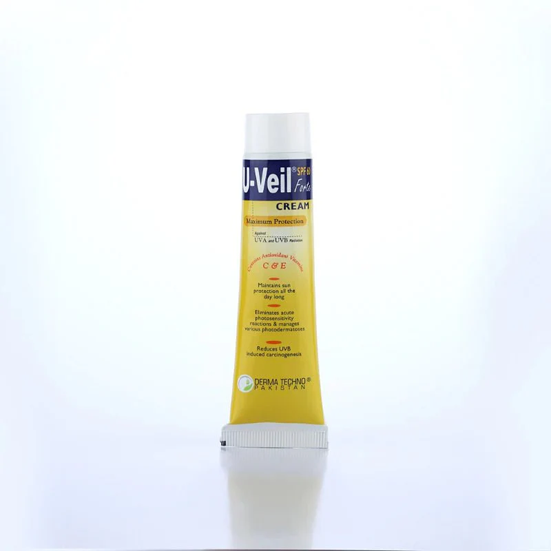 U-Veil Forte Sun Screen Cream SPF 60, 30g - Derma Techno - Image 2