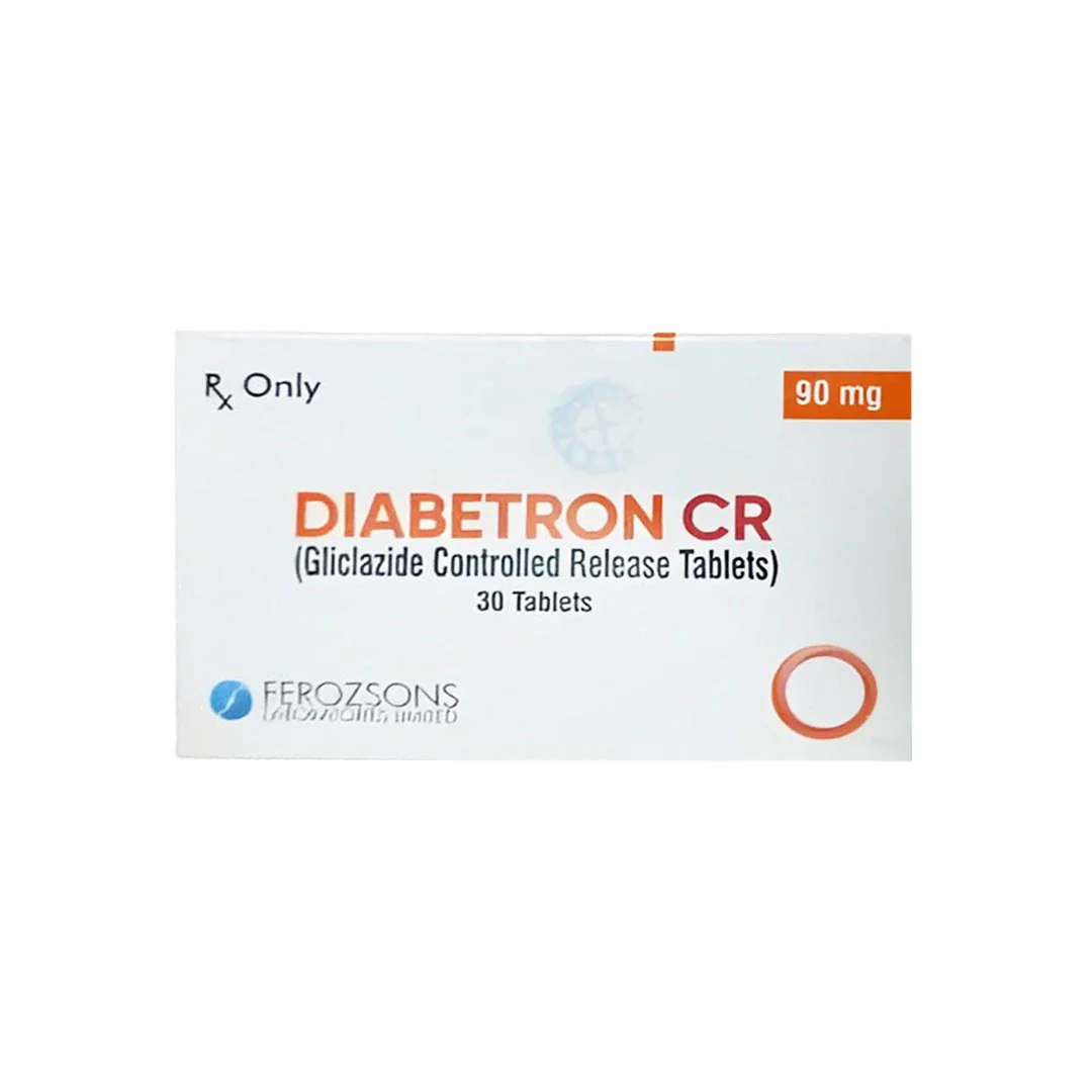 Diabetron CR (Gliclazide) 90mg, 30 Ct - Ferozsons