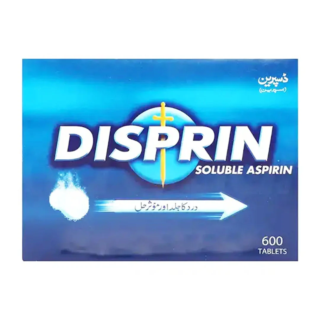 Disprin Soluble Aspirin, 600 Ct