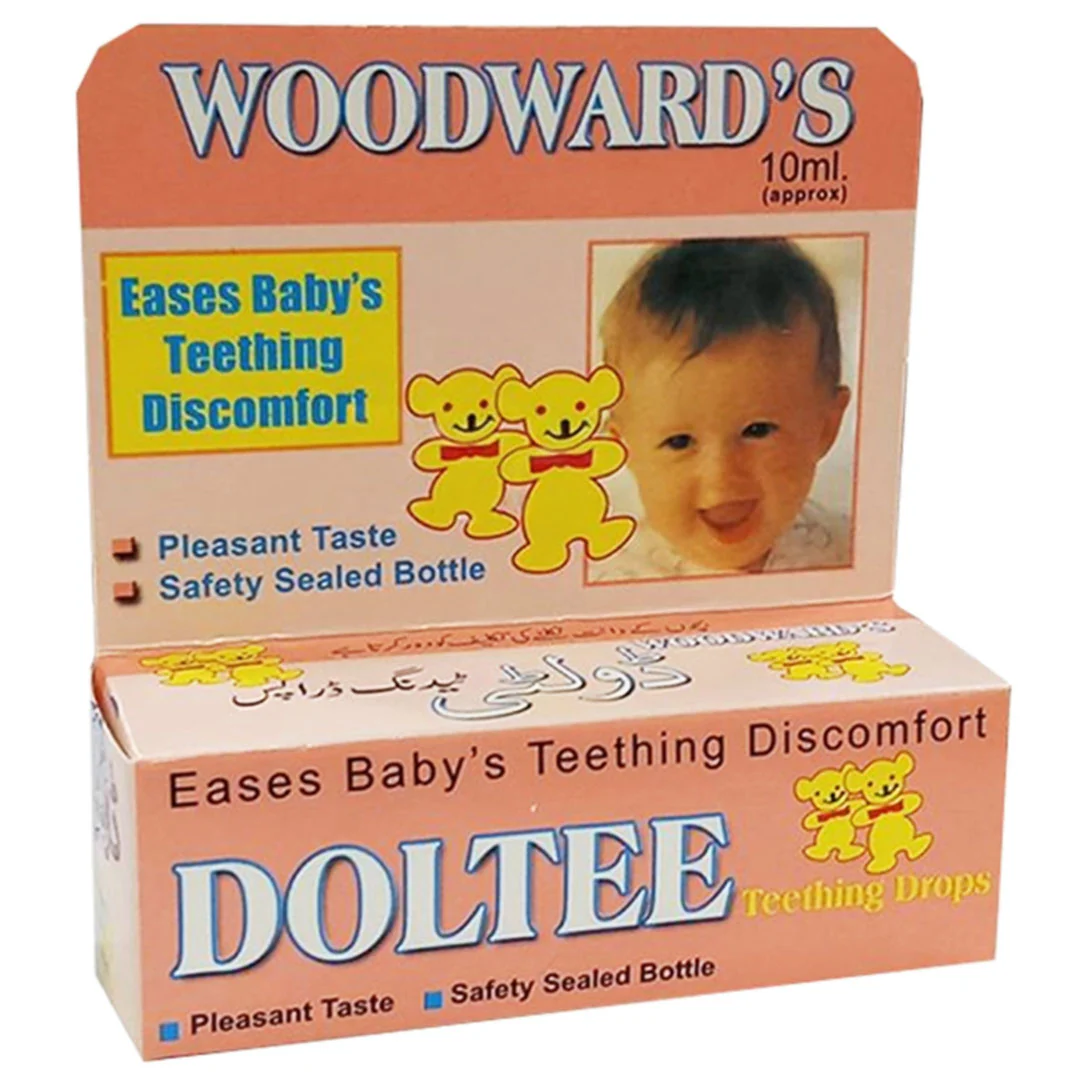 Doltee Teething Oral Drops, 10ml - Woodward's