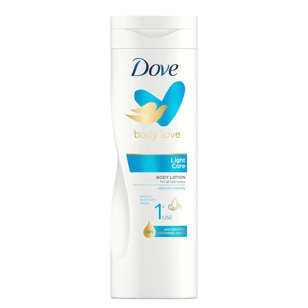 Dove Body Love Light Care Body Lotion, 400ml