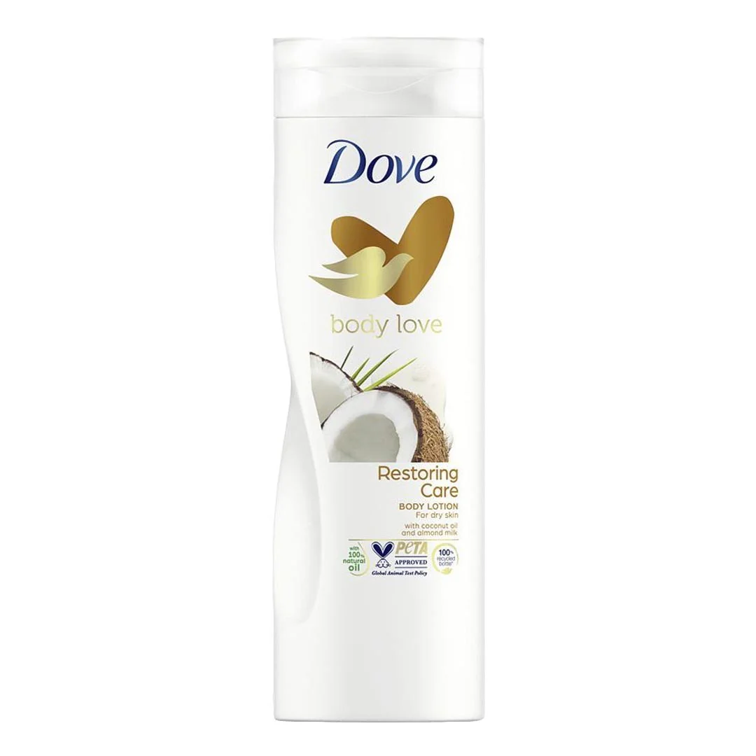 Dove Body Love Restoring Care Body Lotion, 250ml