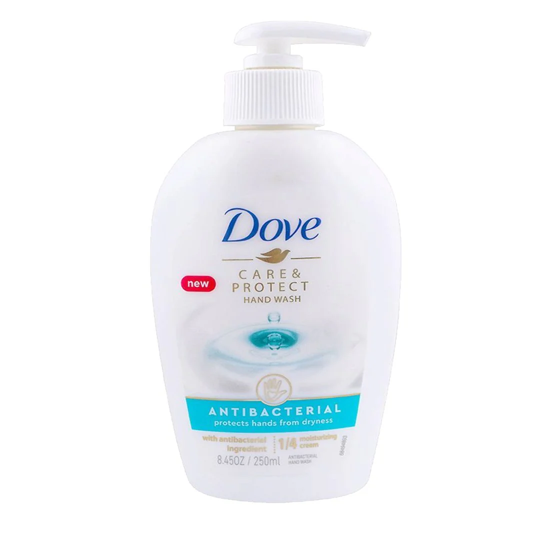 Dove Care & Protect Antibacterial Hand Wash, 250ml