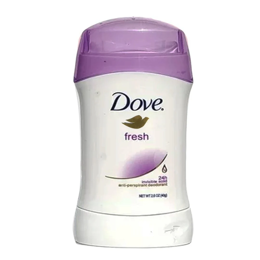 Dove Fresh Invisible Solid 24H Anti-Perspirant Deodorant Stick, 40g