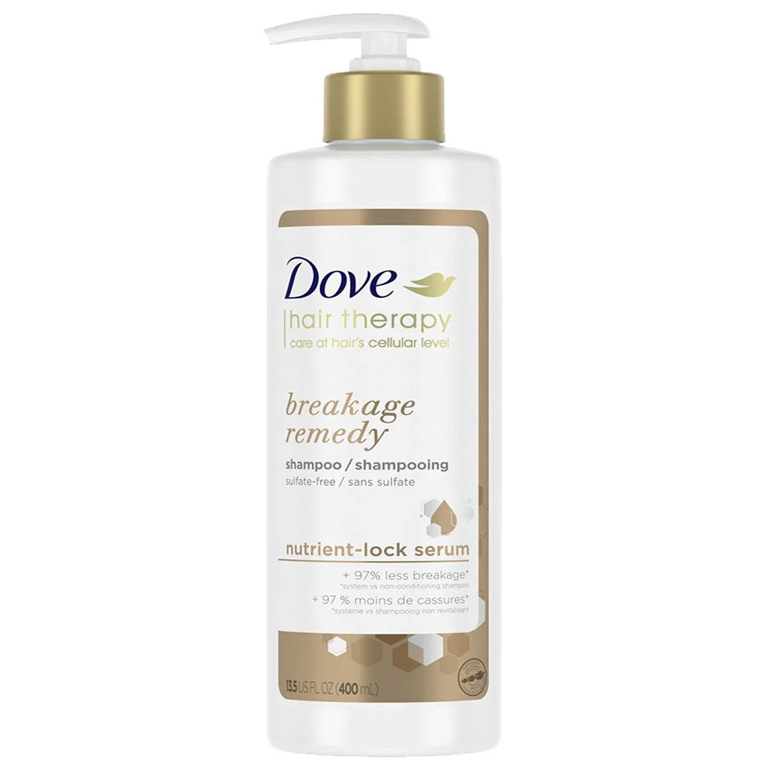 Dove Hair Therapy Breakage Remedy Shampoo, 400ml