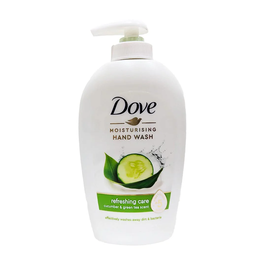 Dove Moisturising Refreshing Care Hand Wash, 250ml