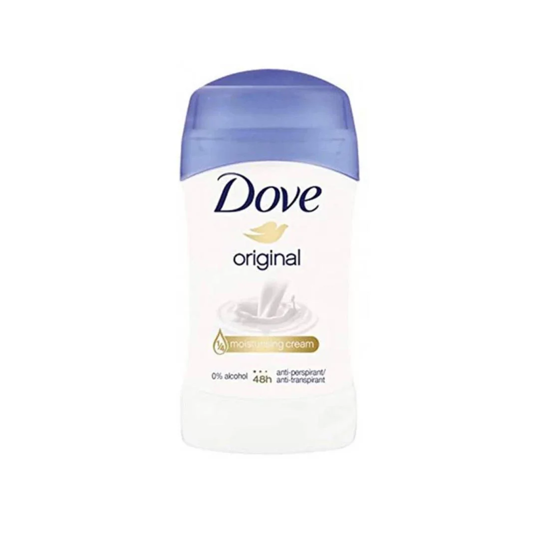 Dove Original 48H Anti-Perspirant Deodorant Stick, 40g - Image 2