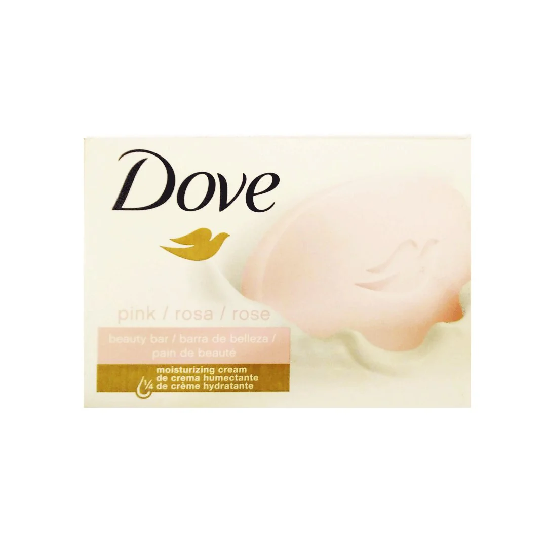Dove Pink Rose Beauty Bar Soap, 106 g