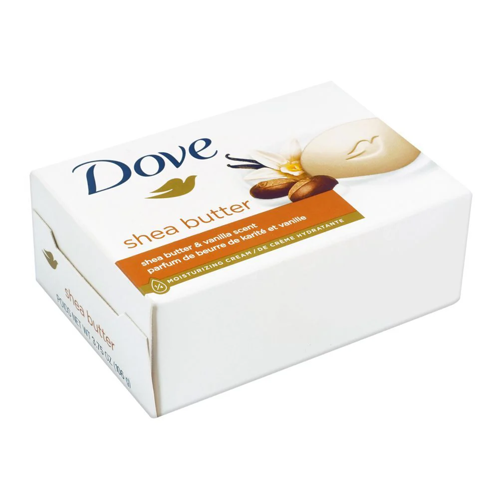 Dove Shea Butter & Vanilla Bar, 106g