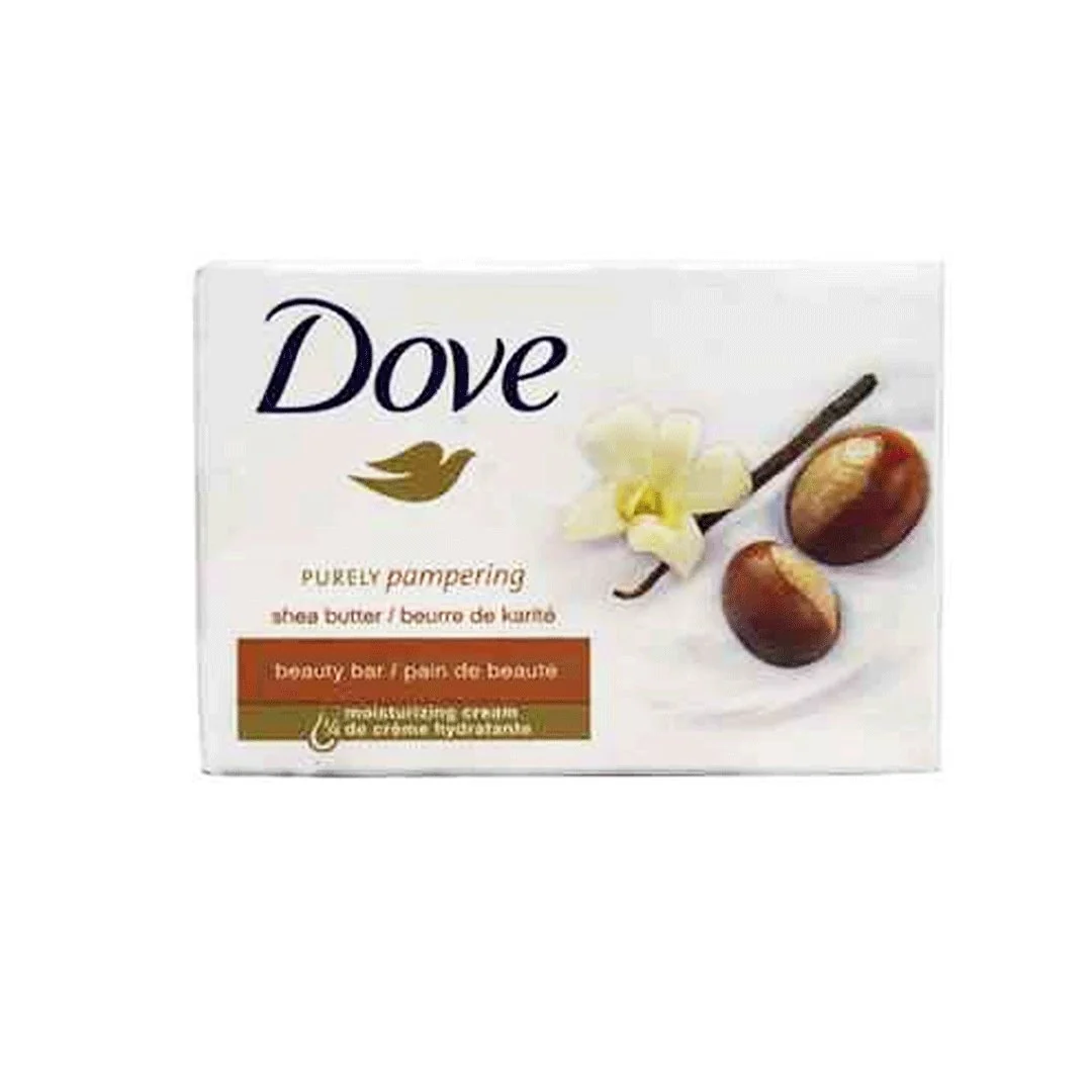 Dove Shea Butter & Vanilla Bar, 106g - Image 2
