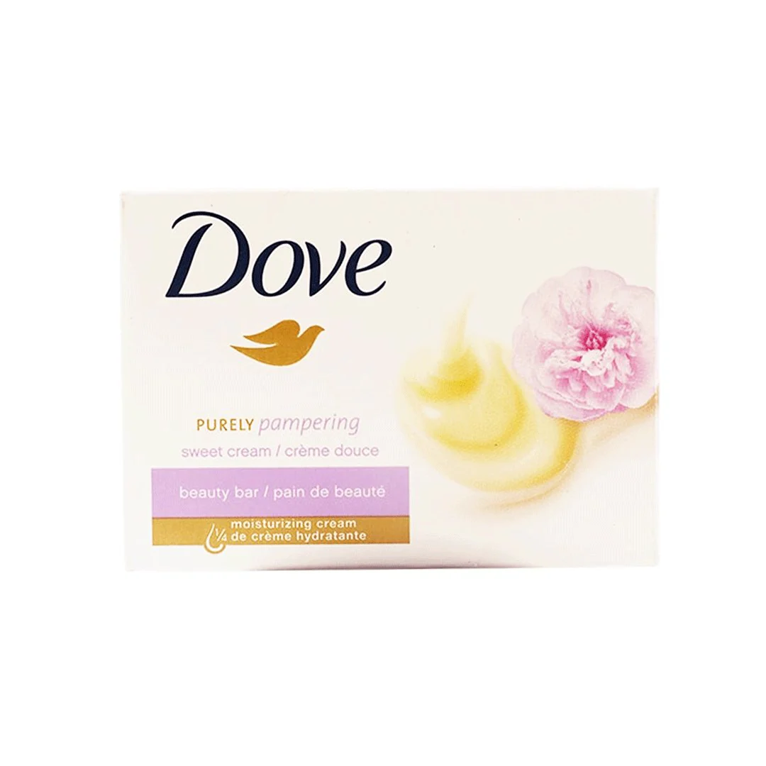 Dove Purely Pampering Sweet Cream Beauty Bar Soap