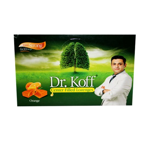 Dr. Koff Orange Lozenges, 60 Ct