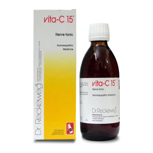 Vita-C 15 Nerve Tonic for Energy - Dr. Reckeweg