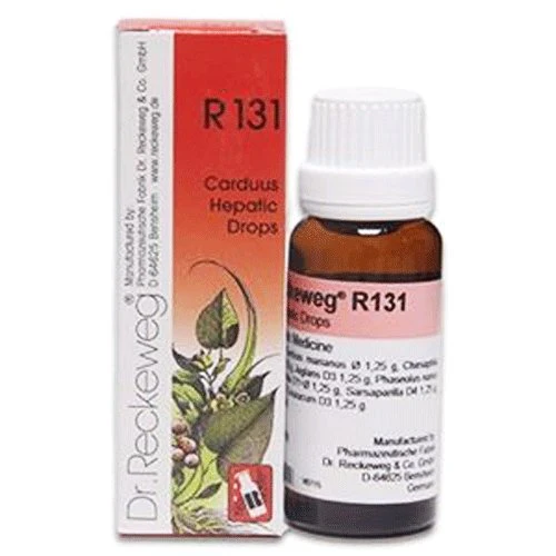 R131 Drops for Carduus Hepatic (Hepatitis) - Dr. Reckeweg