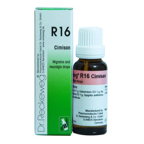 R16 for Migraine and Headaches - Dr. Reckeweg