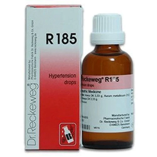 R185 Hypertension Drops - Dr. Reckeweg