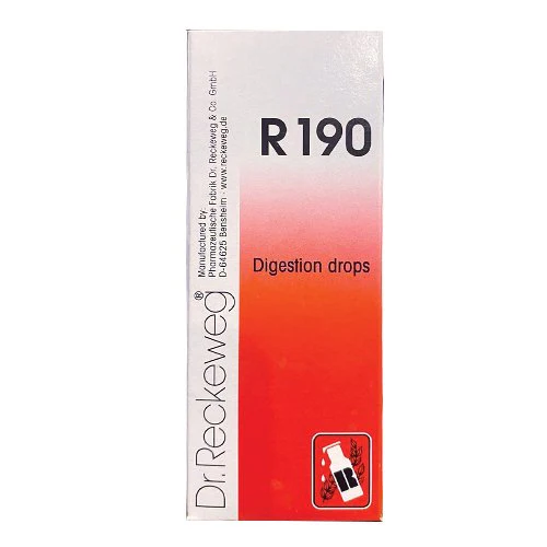 R190 Drops for Digestion - Dr. Reckeweg