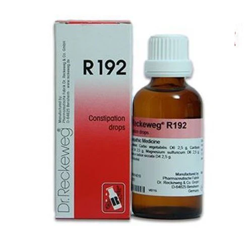 R192 Drops for Constipation - Dr. Reckeweg