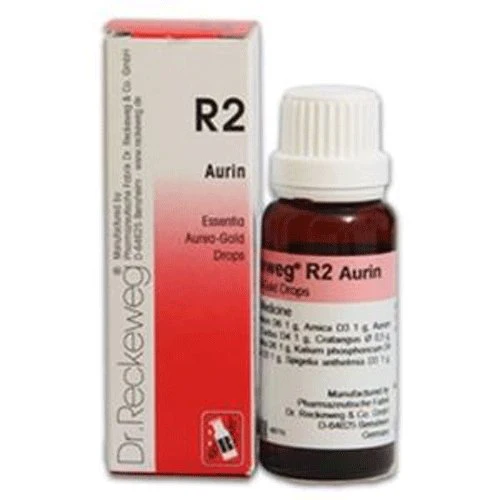 R2 Aurin Gold Drops For Essentia Aurea - Dr. Reckeweg