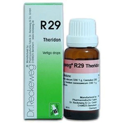 R29 Theridon Drops For Vertigo - Dr. Reckeweg