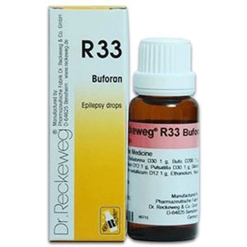 R33 Buforan Drops for Epilepsy - Dr. Reckeweg