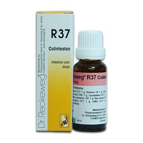 R37 Drops for Intestinal Colic - Dr. Reckeweg