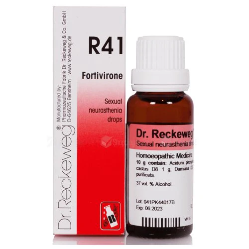 R41 Fortivirone for Men Vitality - Dr. Reckeweg