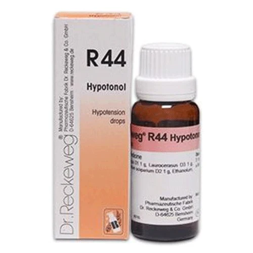 R44 Hypotonol Drops For Hypotension - Dr. Reckeweg