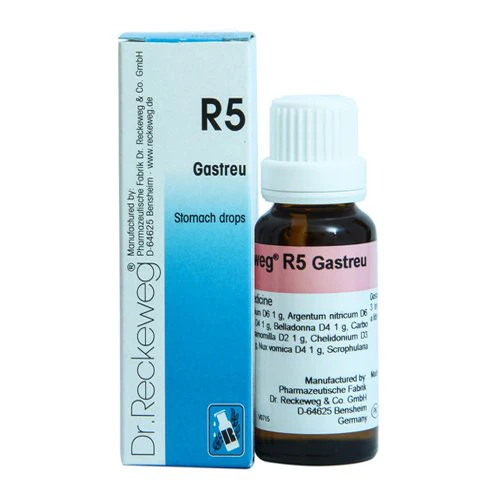 R5 Gastreu for Stomach - Dr. Reckeweg