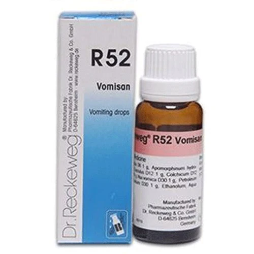R52 Vomisan Drops For Vomiting - Dr. Reckeweg