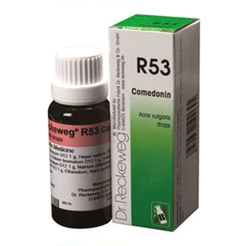 R53 Comedonin Drops For Acne Vulgaris - Dr. Reckeweg