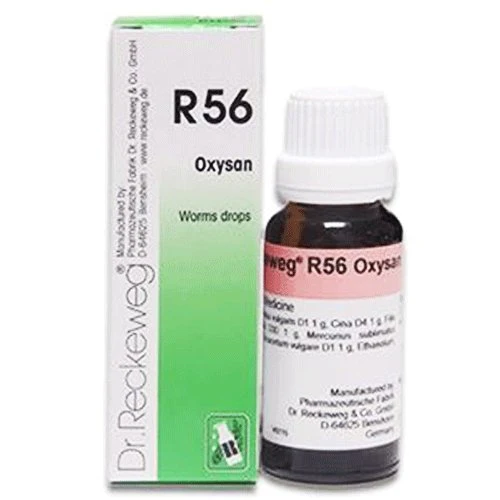 R56 Oxysan Drops For Worms - Dr. Reckeweg