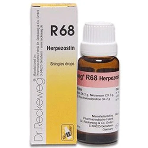 R68 Herpezostin Drops For Shingles - Dr. Reckeweg