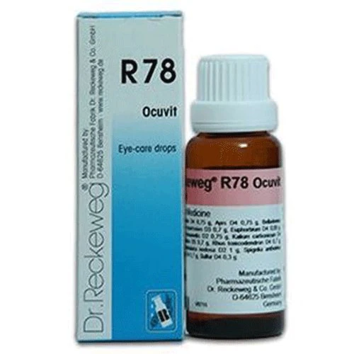 R78 Ocuvit Drops for Eye Care - Dr. Reckeweg