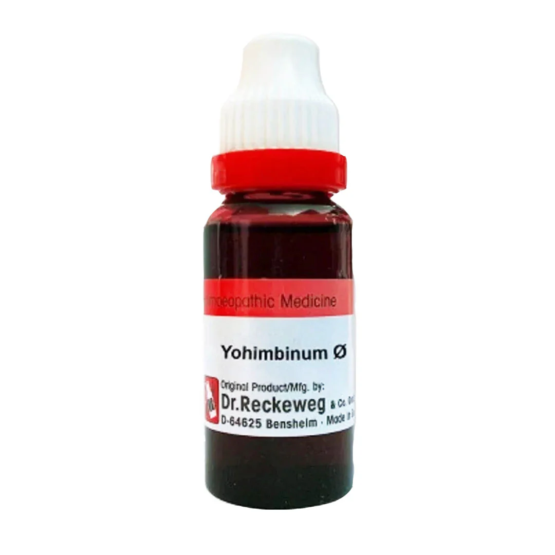 Yohimbinum Q Mother Tincture, 20ml - Dr. Reckeweg