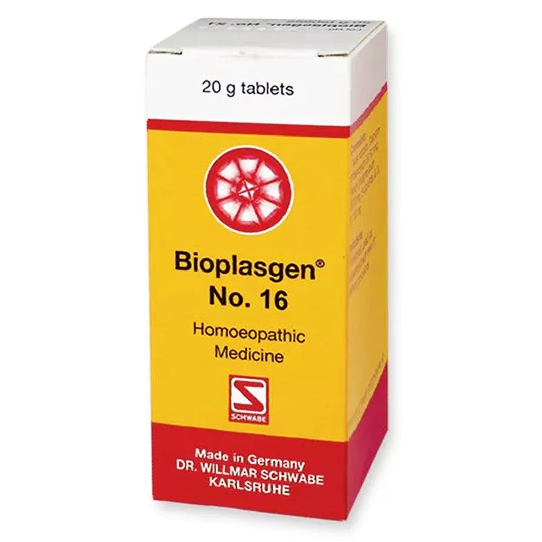 Bioplasgen 16 For Nervous Exhaustion - Dr. Schwabe