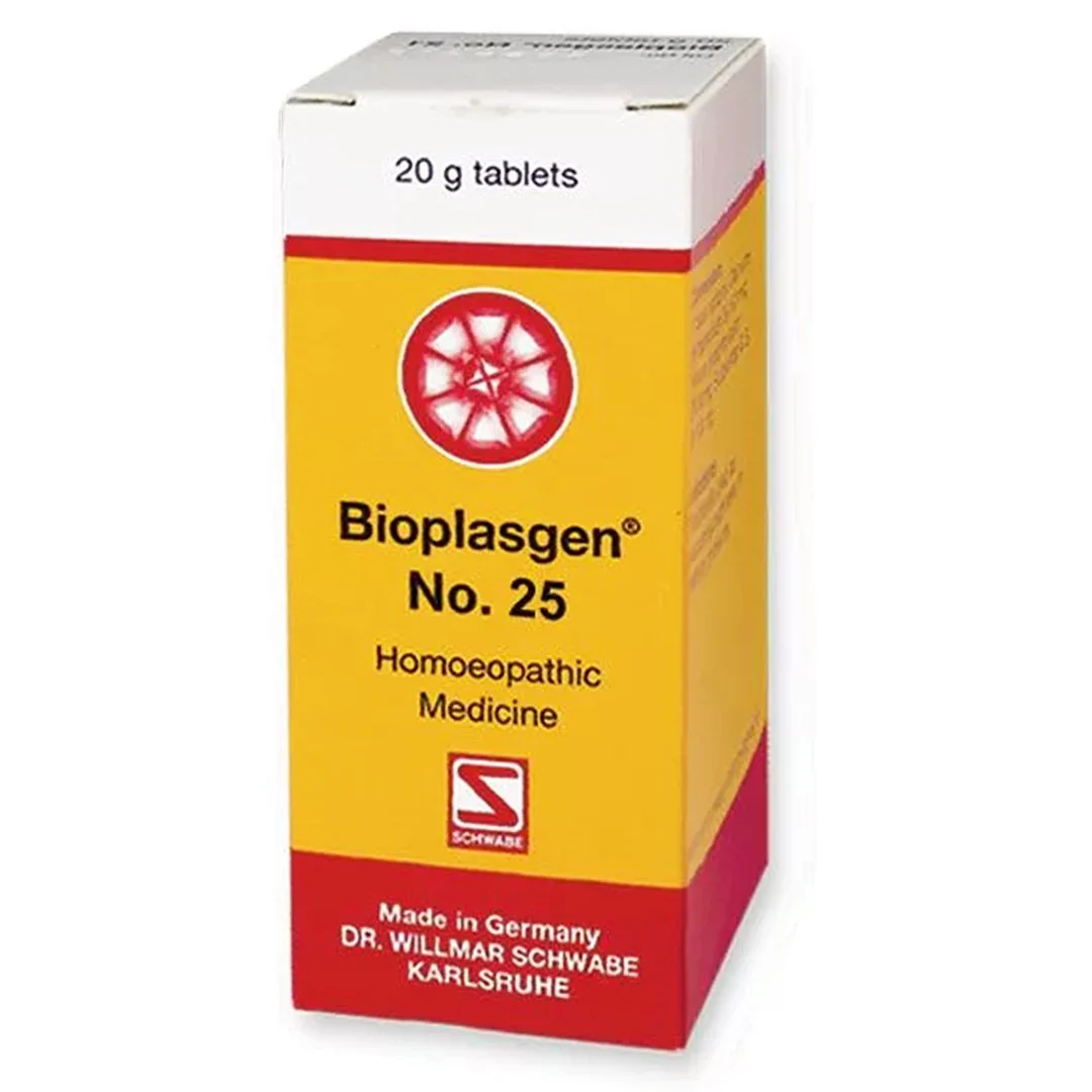 Bioplasgen 25 For Acidity & Indigestion - Dr. Schwabe