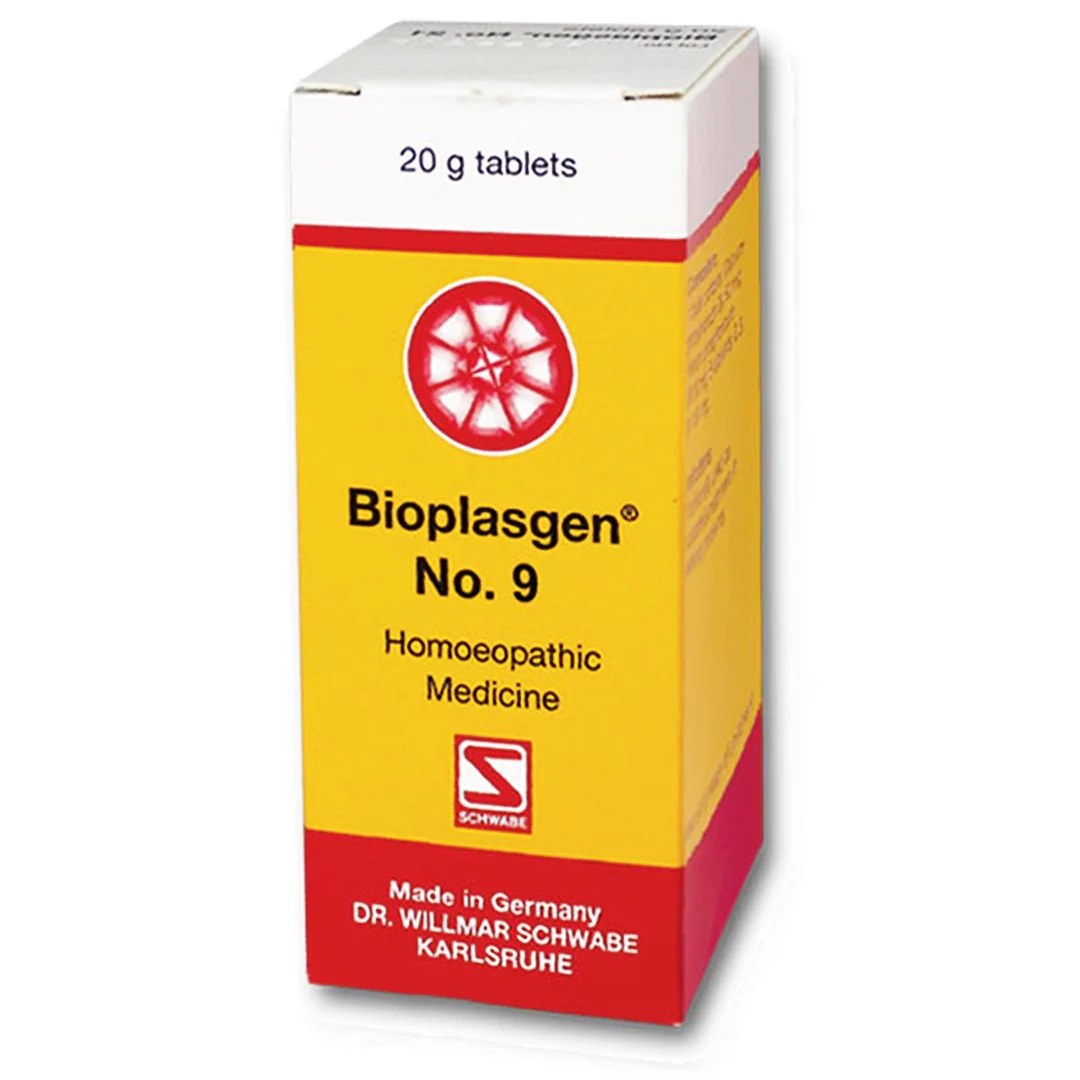Bioplasgen 9 for Dysentery - Dr. Schwabe