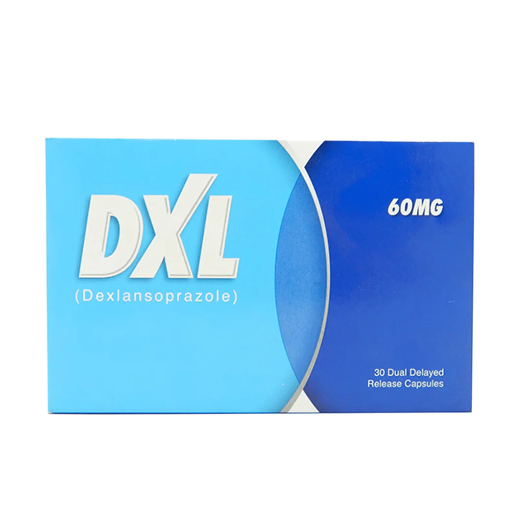 Dxl (Dexlansoprazole) 60mg, 30 Ct - Highnoon