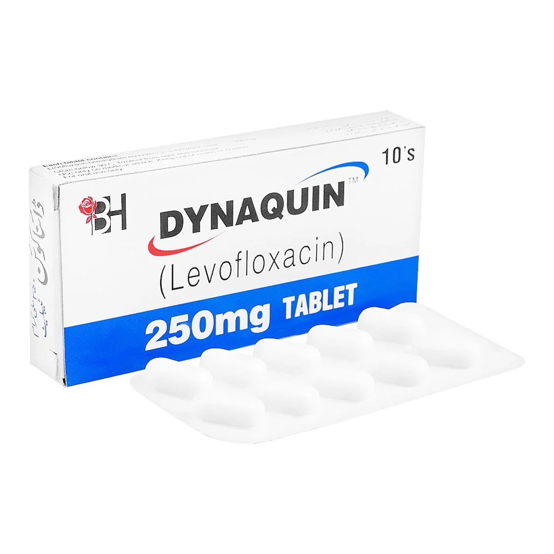 Dynaquin (Levofloxacin) 250mg, 10 Ct - Barrett Hodgson