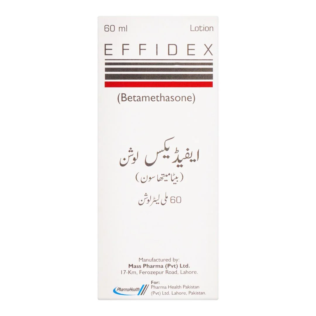 Effidex Lotion, 60ml - Pharma Health
