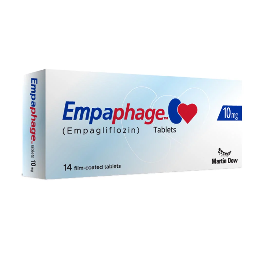 Empaphage (Empagliflozin) 10mg, 14 Ct - Martin Dow