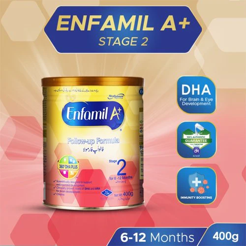 Enfamil A+ Stage 2, 380g