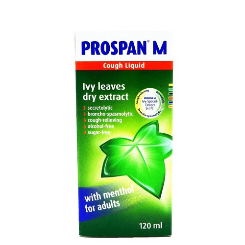 Prospan M Cough Liquid - Engelhard