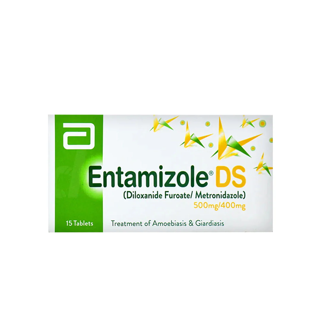 Abbott Entamizole DS Tablet, 15 Ct