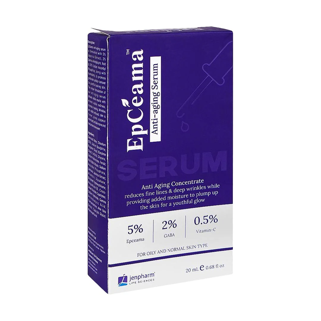 Epceama Anti-Aging Serum, 20ml - Jenpharm